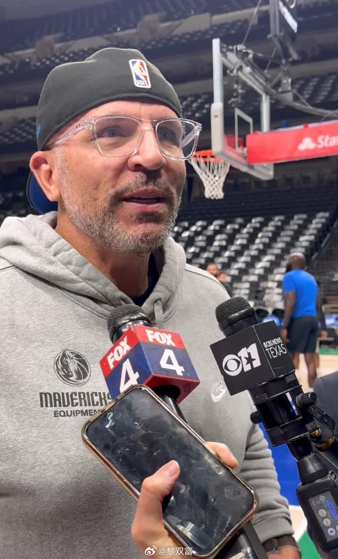 基德今天回应了他事先就知晓卢卡交易的流言，“我没有参与，我也是最后一刻才被告知的