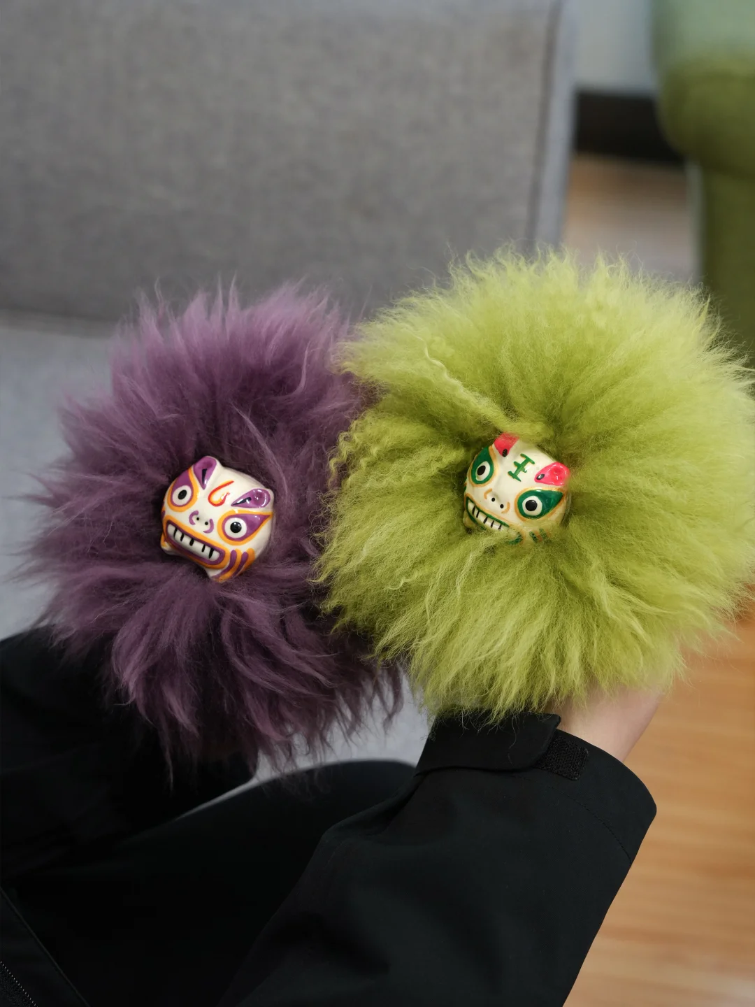 适合春天的两个颜色，它的脸真不丑！