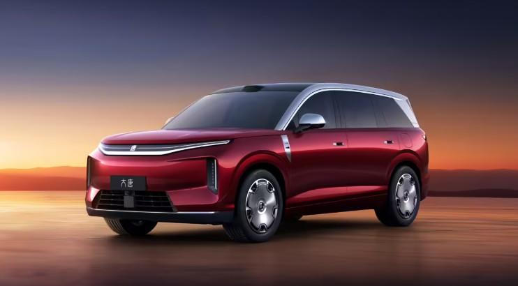 比亚迪“大唐”官图公布，这颜值能给几分？
从官图看，大唐延续了王朝系列的“龙颜美