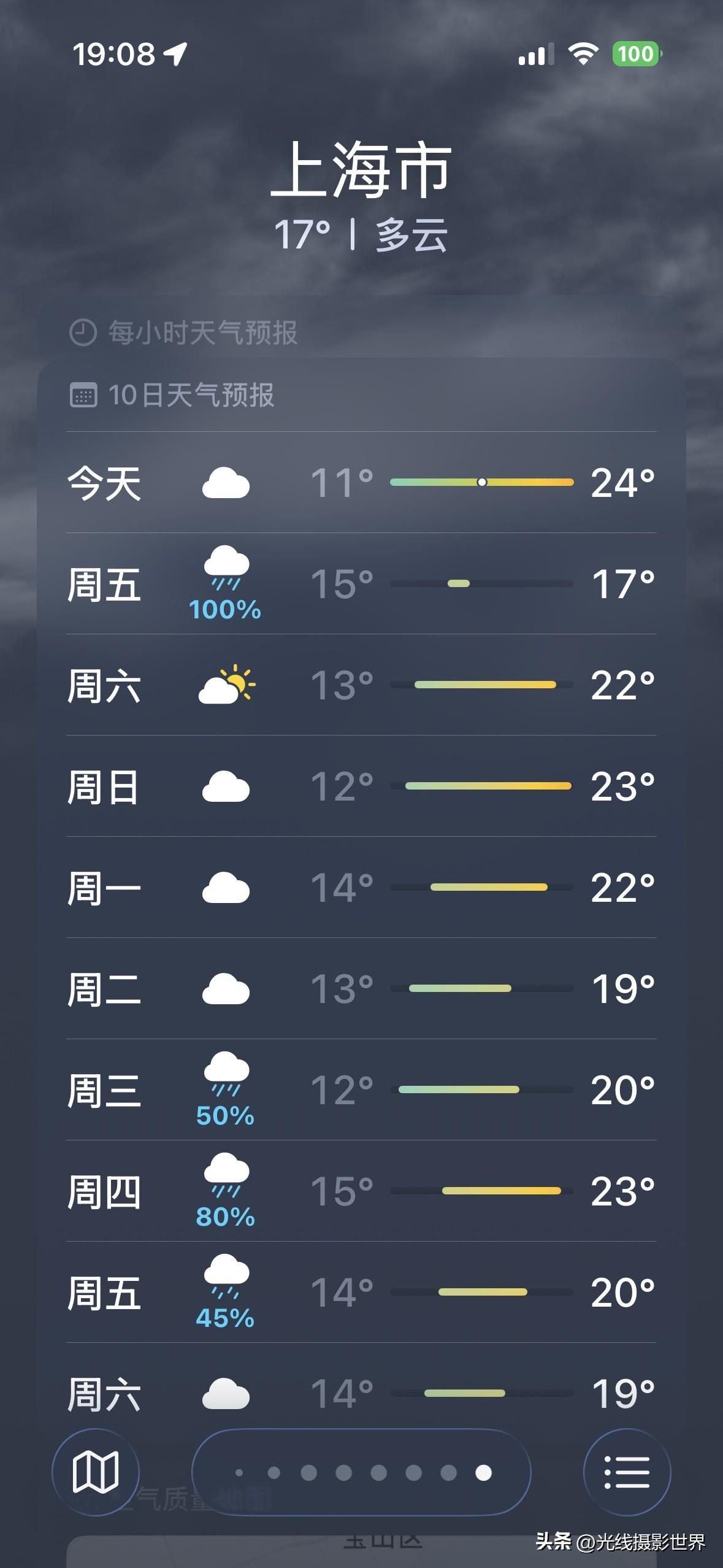 尽管4月4日到7日的上海市不下雨，经常出太阳，但是，今年清明节假期，上海的酒店宾