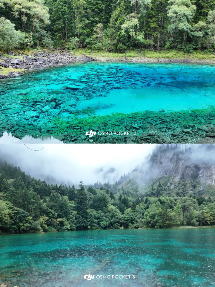 pocket3 下雨天拍摄的绝美参数设置！