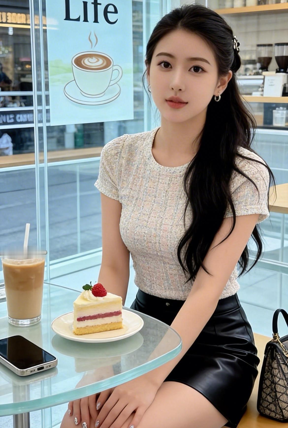 是不是很多女孩都有一个通病啊，就是特别喜欢吃甜食呀？
反正我是超级喜欢的！[偷笑