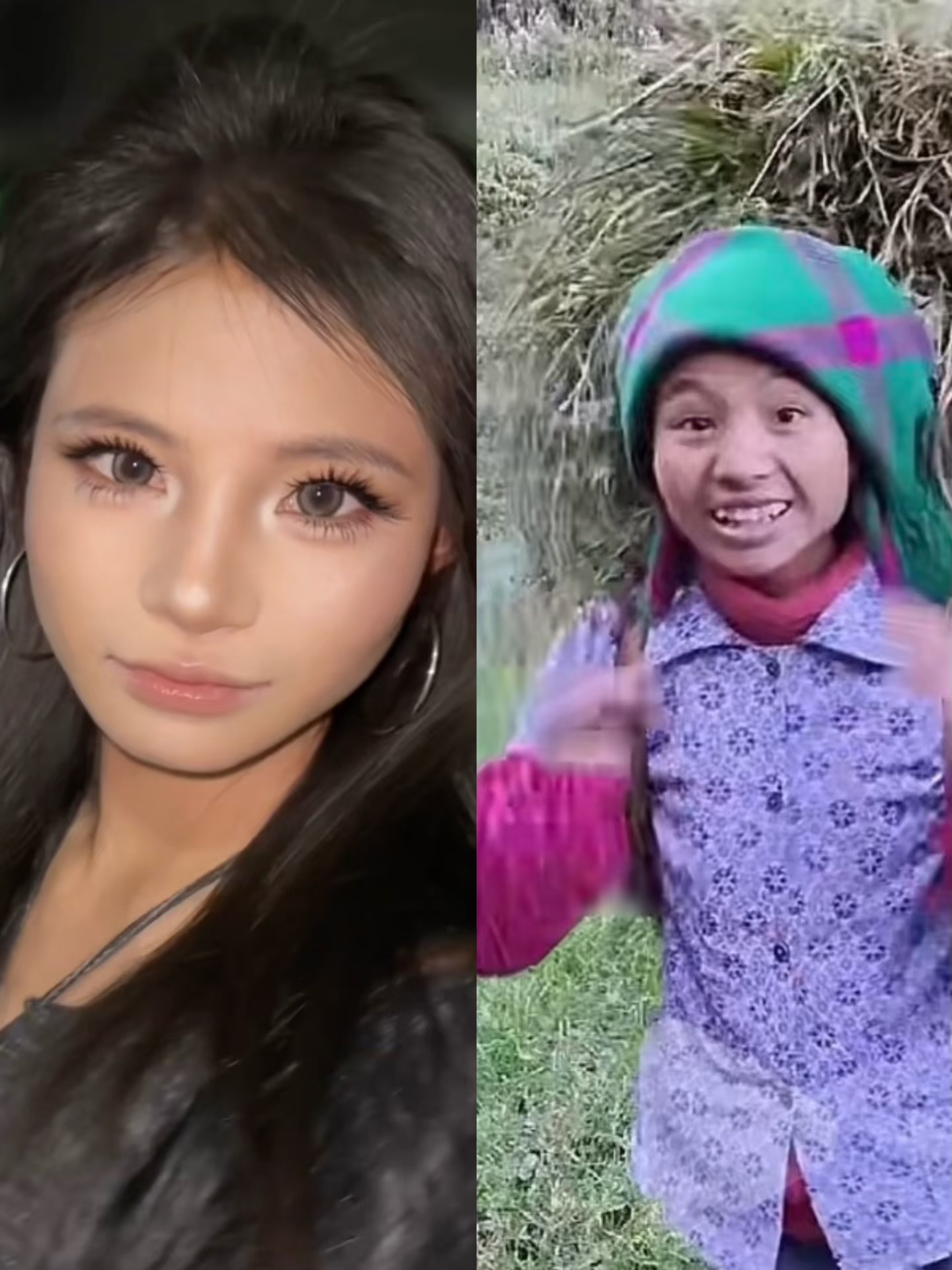 小英直播关掉美颜我的天啊，小英完全是钱养人的具象化，说明了什么，人还是搞钱要紧，