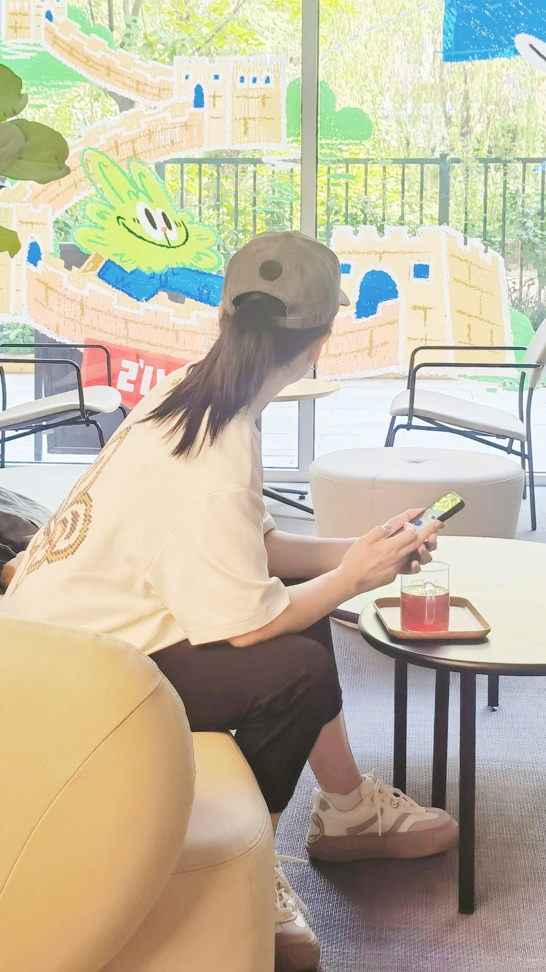 喝大哥喝过的咖啡☕