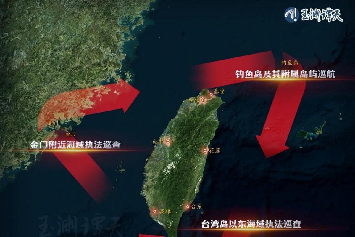 中方明确拒绝，亮出多线作战预案！10月19日美日把导弹架在距台仅110公里岛屿，