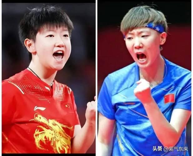 孙颖莎VS王曼昱：
两年有趣现象，上半年莎莎占优，下半年曼昱爆发
很多球迷看近两