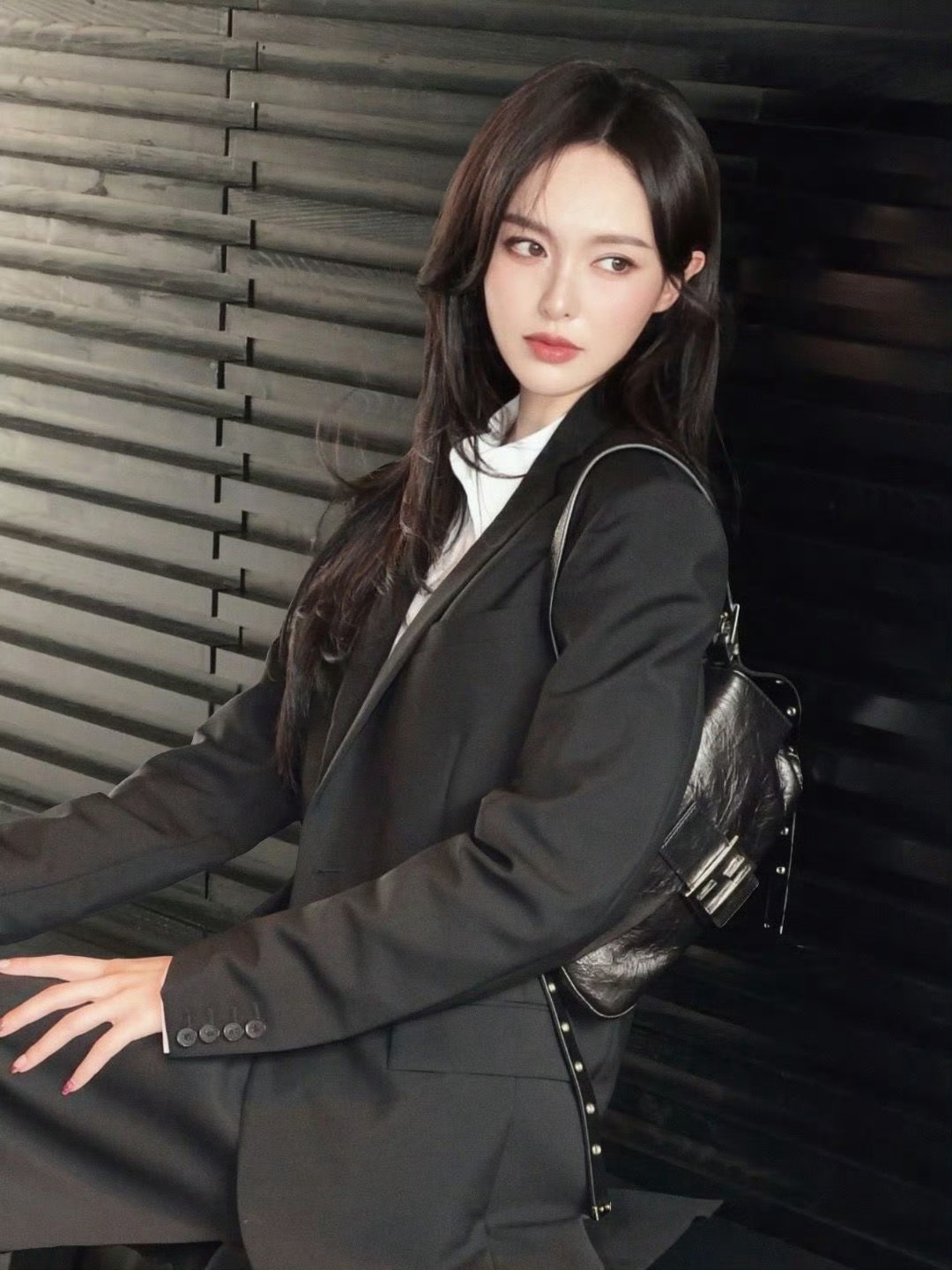 唐嫣ccd好美唐嫣今日出席fendi活动ccd出图好美好有气质～总裁姐姐杀我