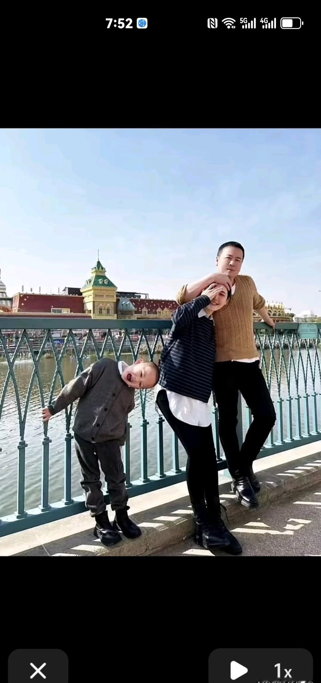 别再意难平了，赖文峰早就翻篇了！
现任妻子楚玲一条视频直接让还在磕“金童玉女”过