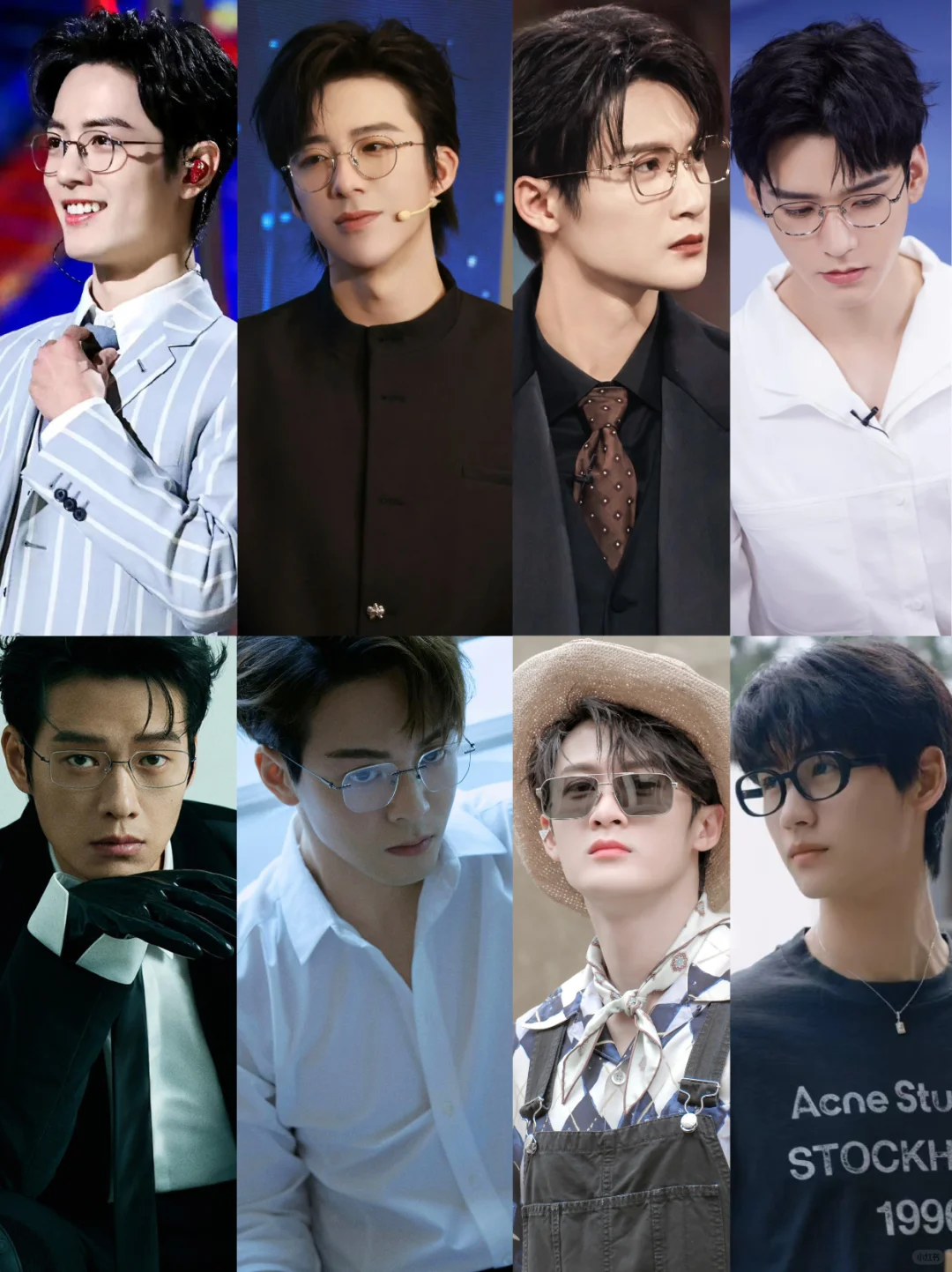 眼镜男神合集👓谁是你心中“斯文败类”的神