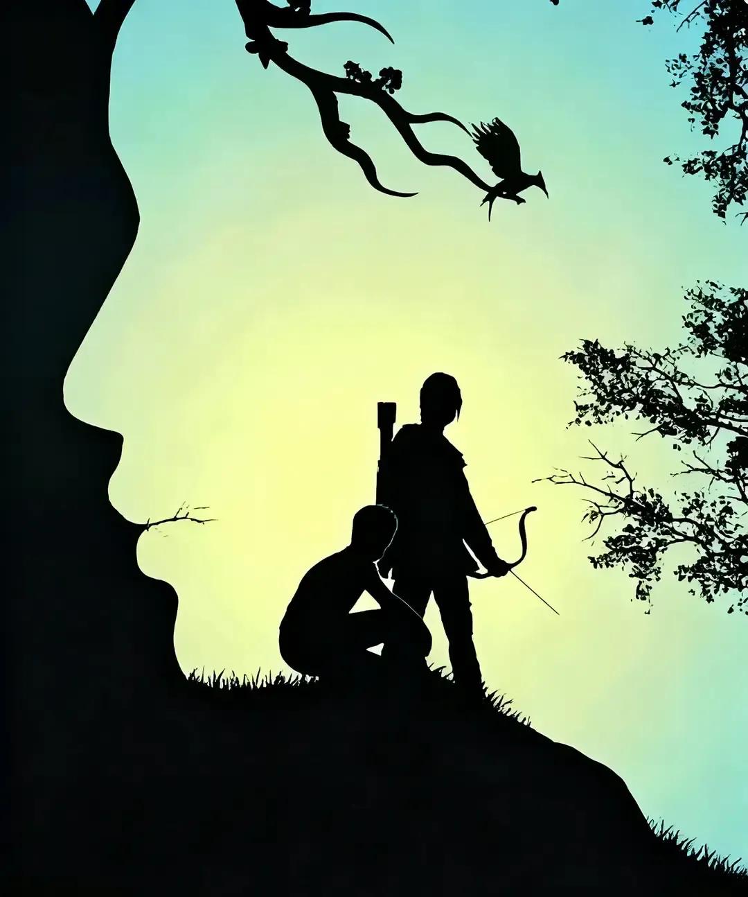 抖音刷到“选一个好运”测试，我随手点了第三张彩虹图，屏幕蹦出一句“明天有人偷偷给