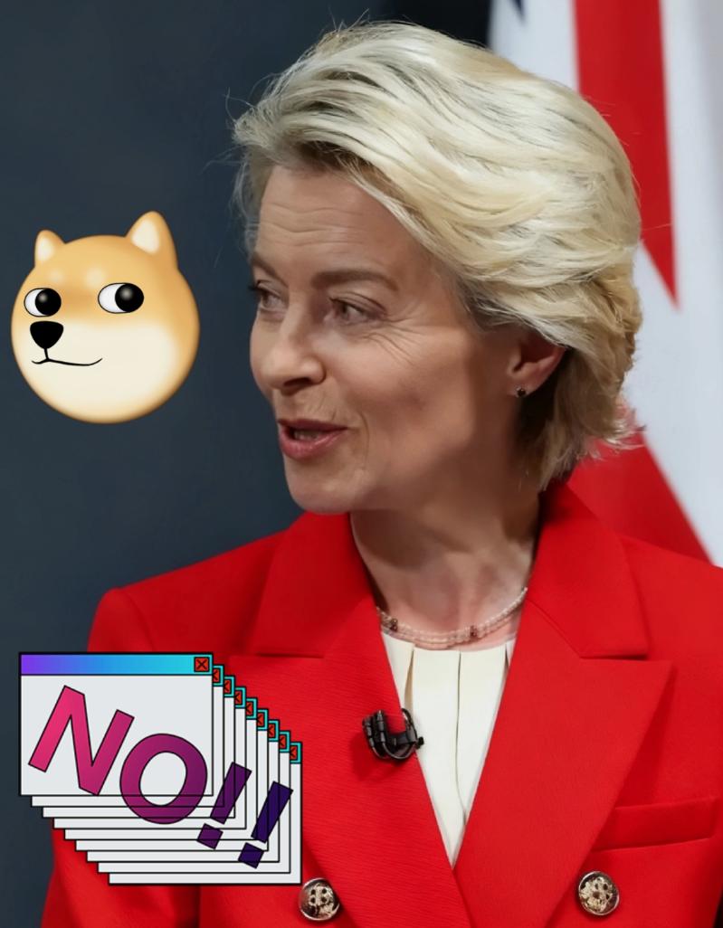 快讯！快讯！​
就在刚刚​
欧盟突然正式宣布了​
10月9号消息，10月8号欧盟