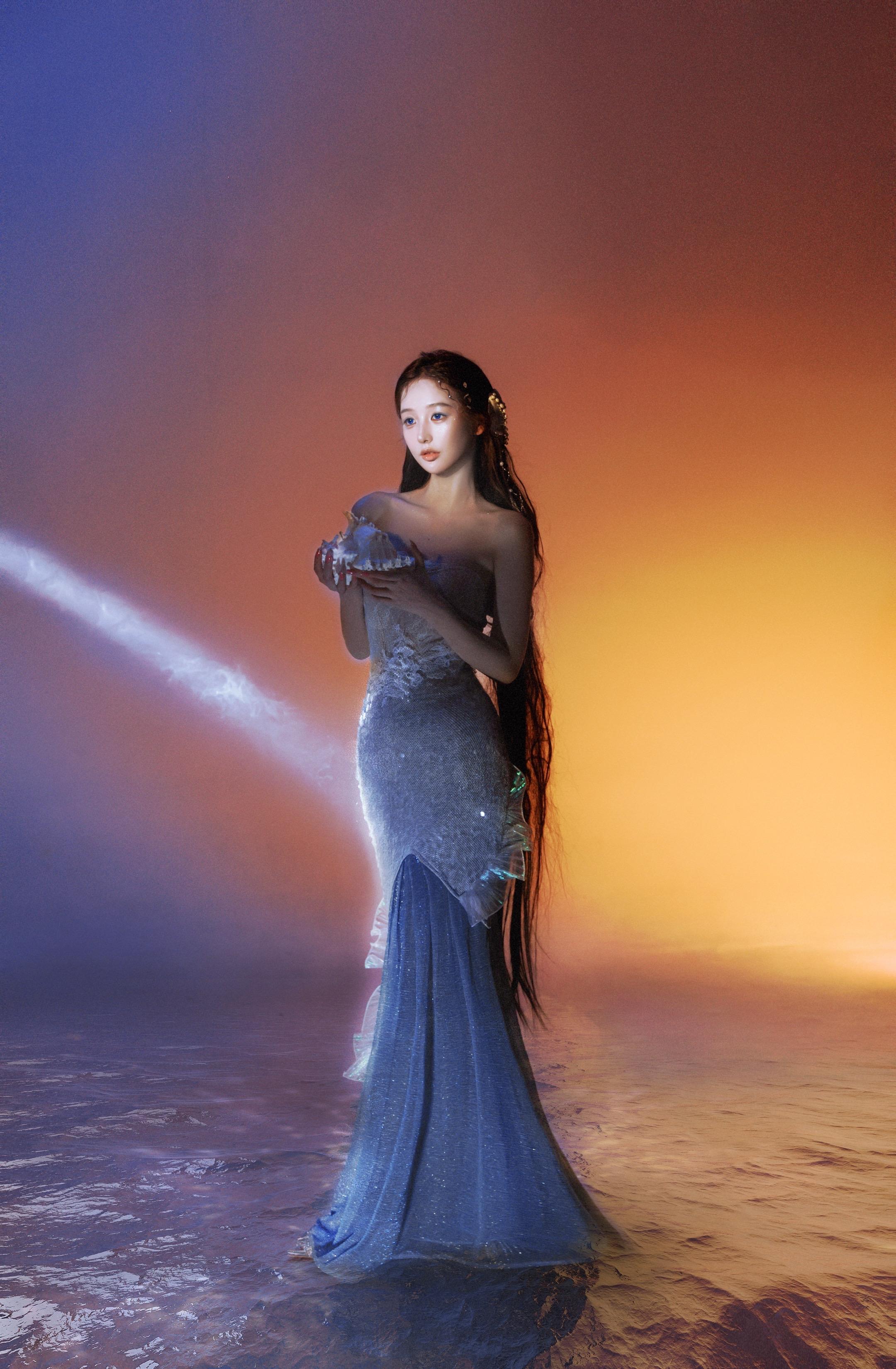 海妖低吟～P人最喜欢的拍摄状态：拍的随意修的也很随心 然后就出图了哈哈