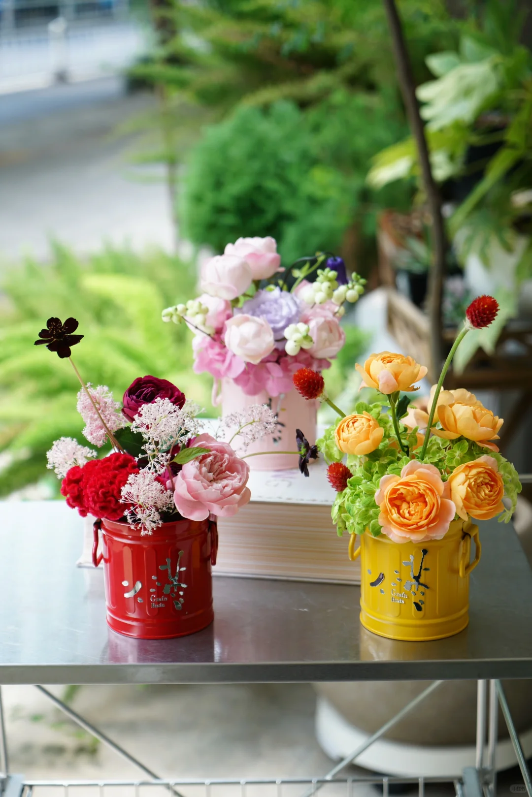 教师节限定：可爱多彩的笔筒花