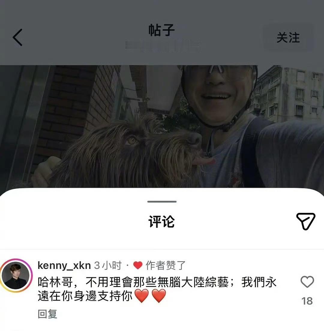 庾澄庆点赞吐槽歌手言论，庾澄庆也不舒服了，点赞认同“无脑大陆综艺”的观点！居然无