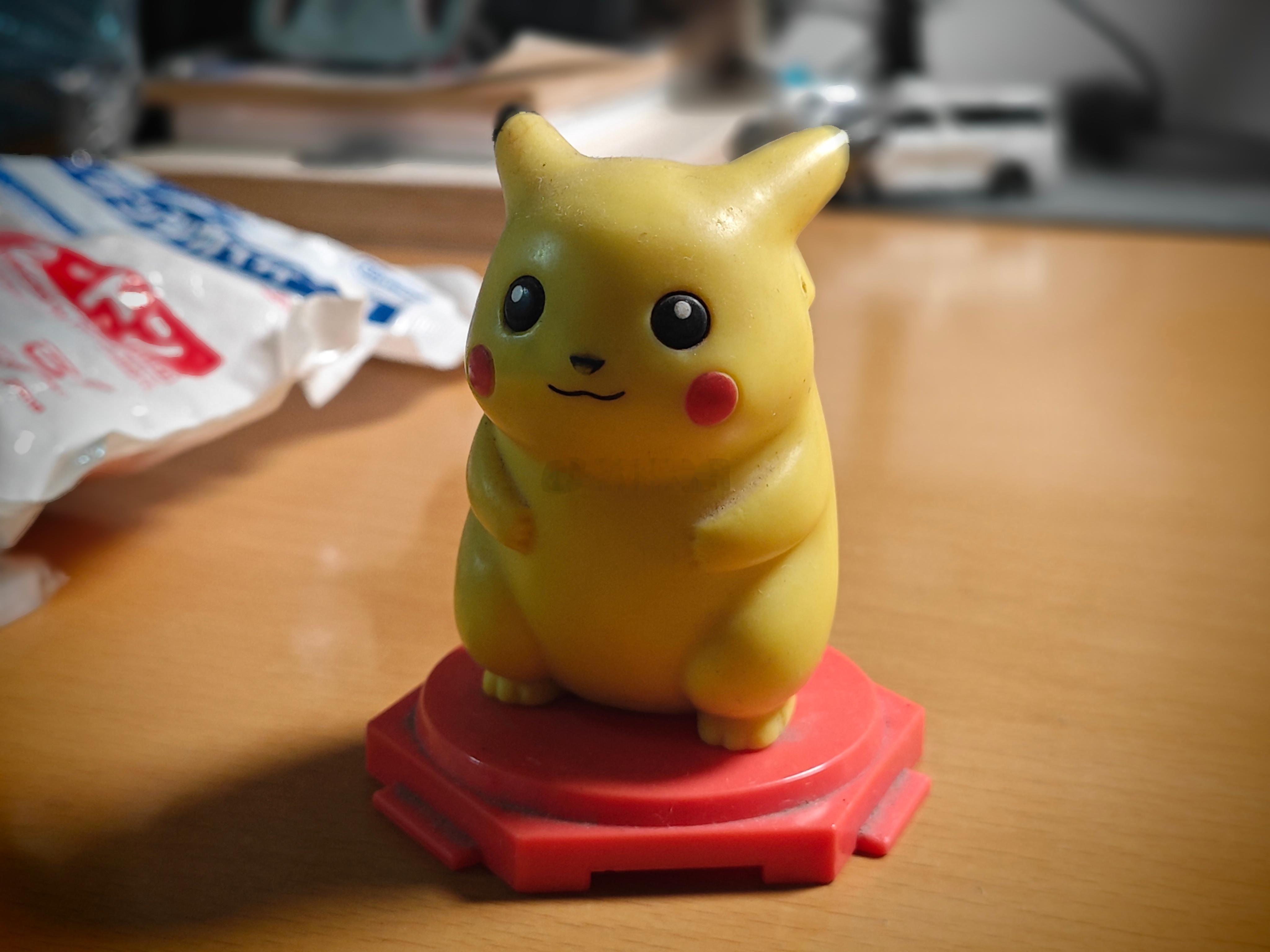 Pokemon day，庆祝口袋妖怪系列30周年纪念日。拍一些以前没在微博上放过