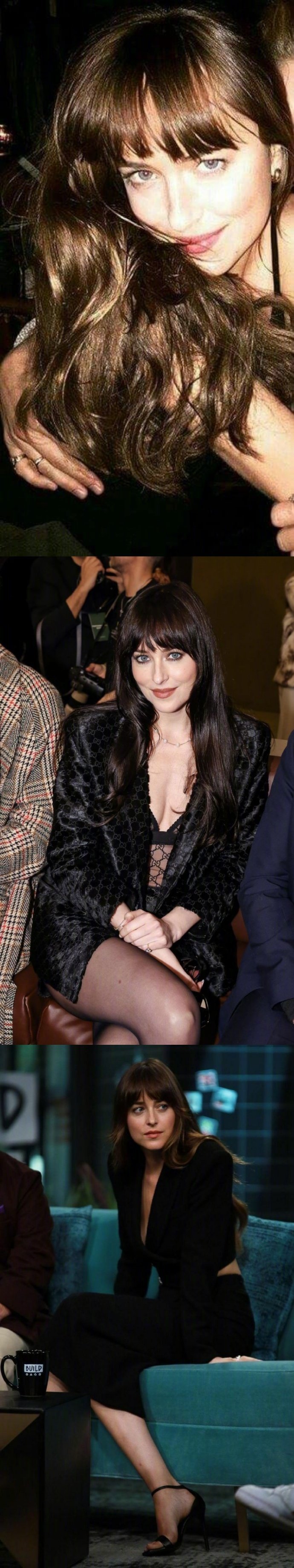Dakota Johnson  一些达妹的氛围感 
