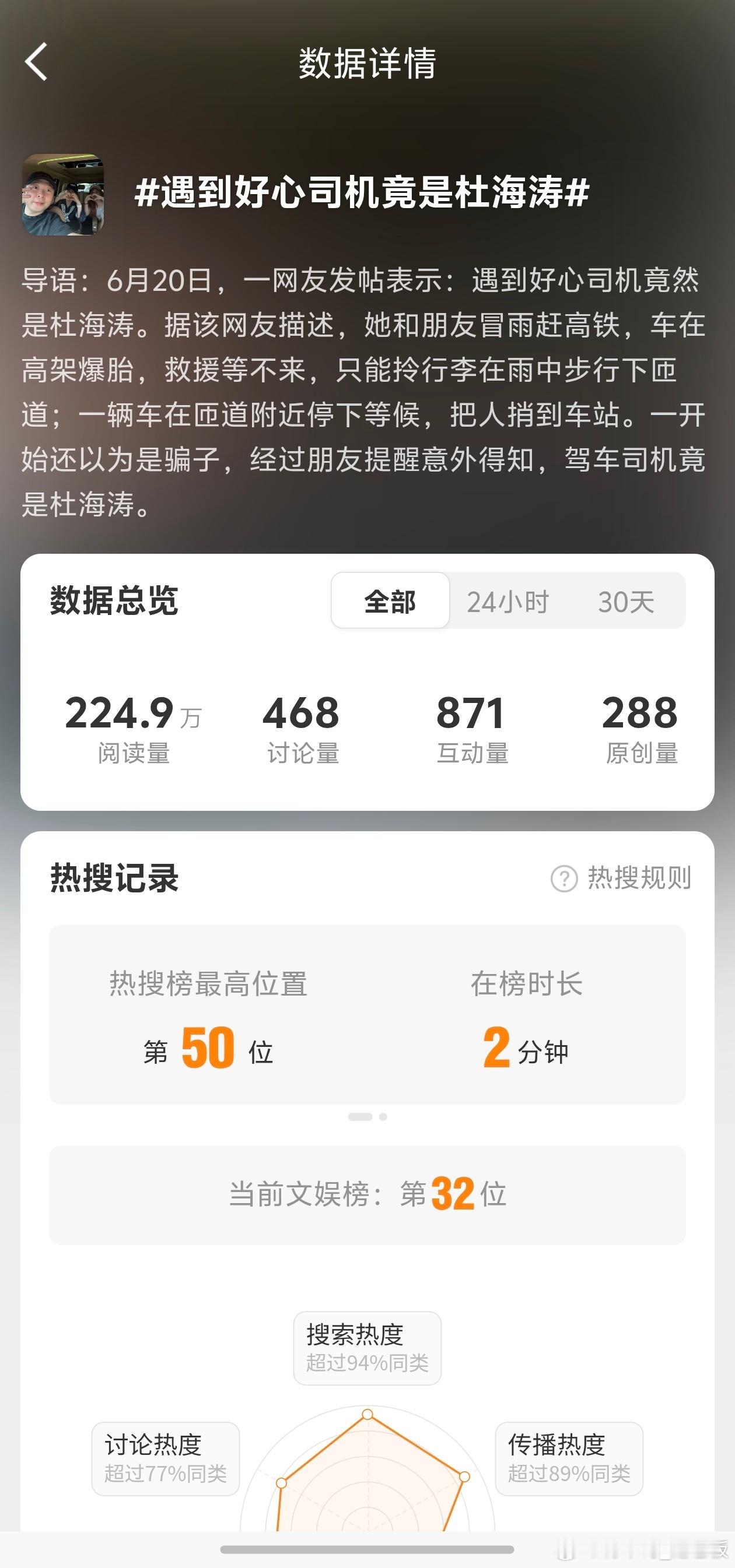 据网友发帖，两名女生冒雨赶高铁，车在高架爆胎，救援等不来，只能拎行李在雨中步行下