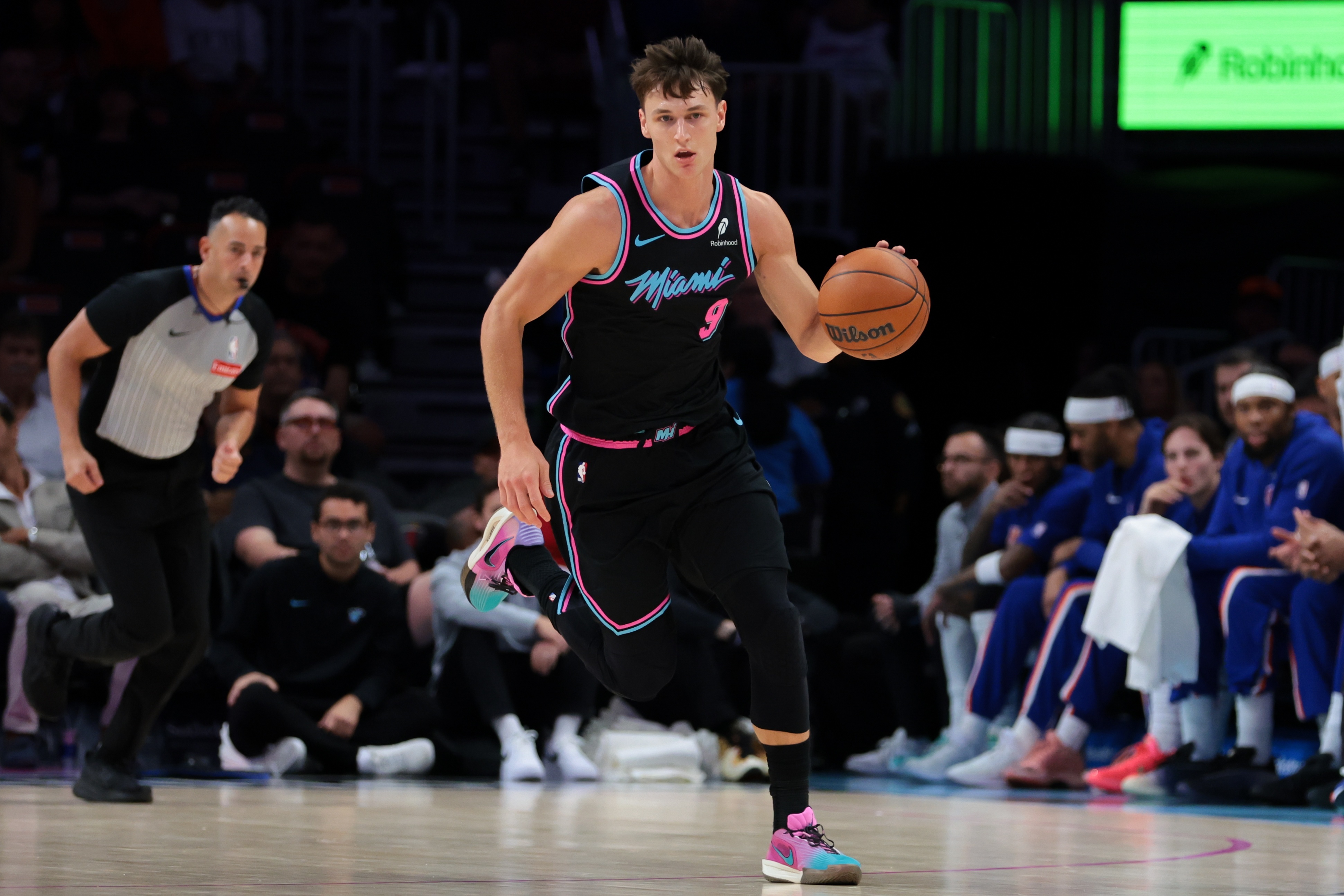 戴维恩·米切尔：拉松非常全能找准了自己的角色定位 他能量十足