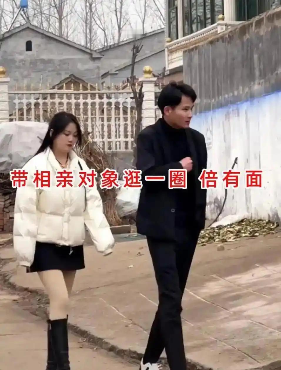 小伙相亲成功后的操作，把单身汉的“意难平”彻底点燃了！

山东这位伙子，一米八的