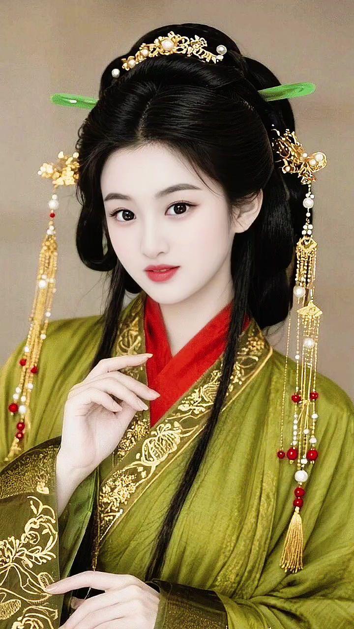 一眼心动的古风妆造 古风妆容有多美 汉服 汉服之美在华夏 国风古韵