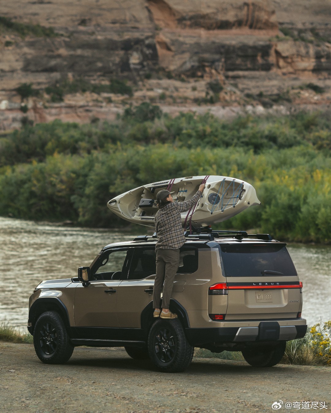 陆地巡洋舰  专为信号消失、风景永存的远方而生。雷克萨斯GX雷克萨斯丰田普拉多l