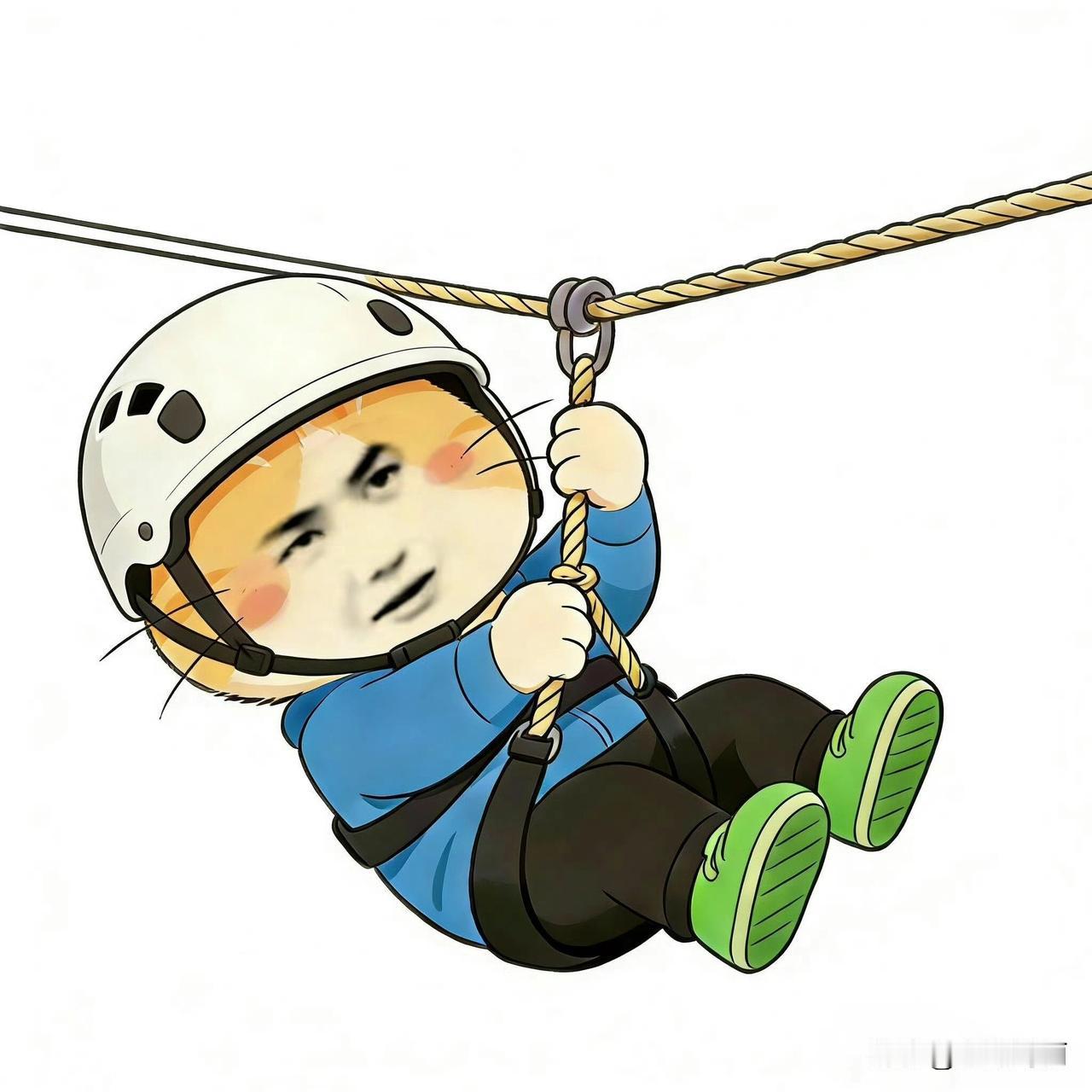 表情包产出永远这么迅速，太可爱了[笑哭]