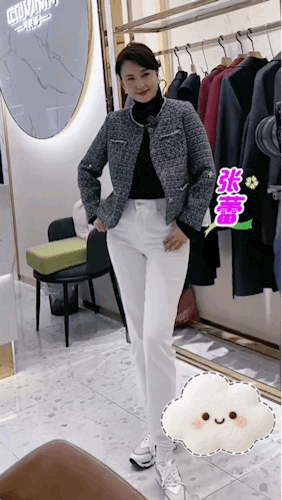 张蕾老师大方展示自己的好身材！优雅的气质！你认为哪种女孩最迷人 主持人 张蕾