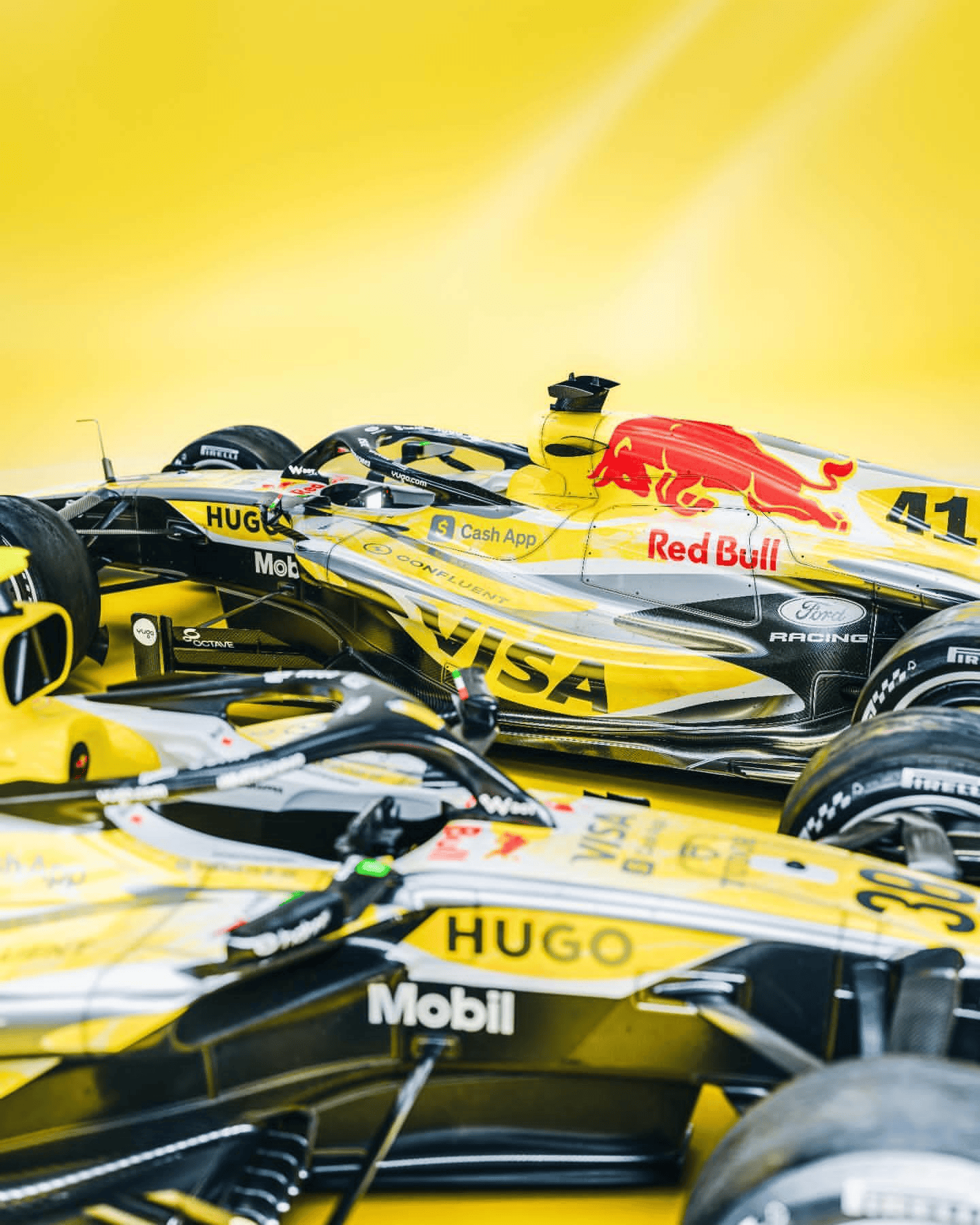 变身小黄牛，小红牛车队发布F1迈阿密站特别版涂装