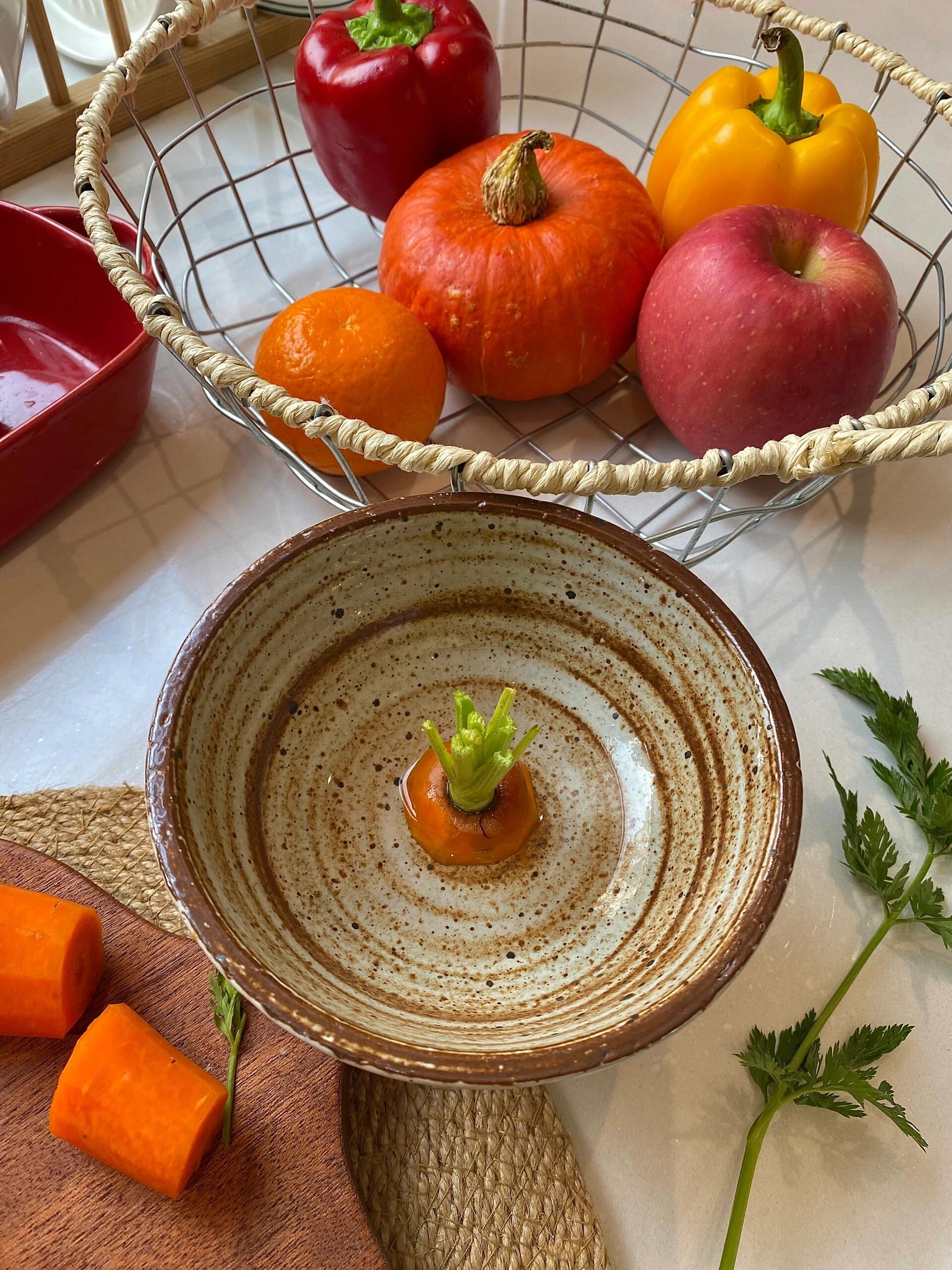 锅碗瓢盆的生活也太可爱了🧡💚💛在日复一日的琐事里感受幸福被满满当当色彩明艳