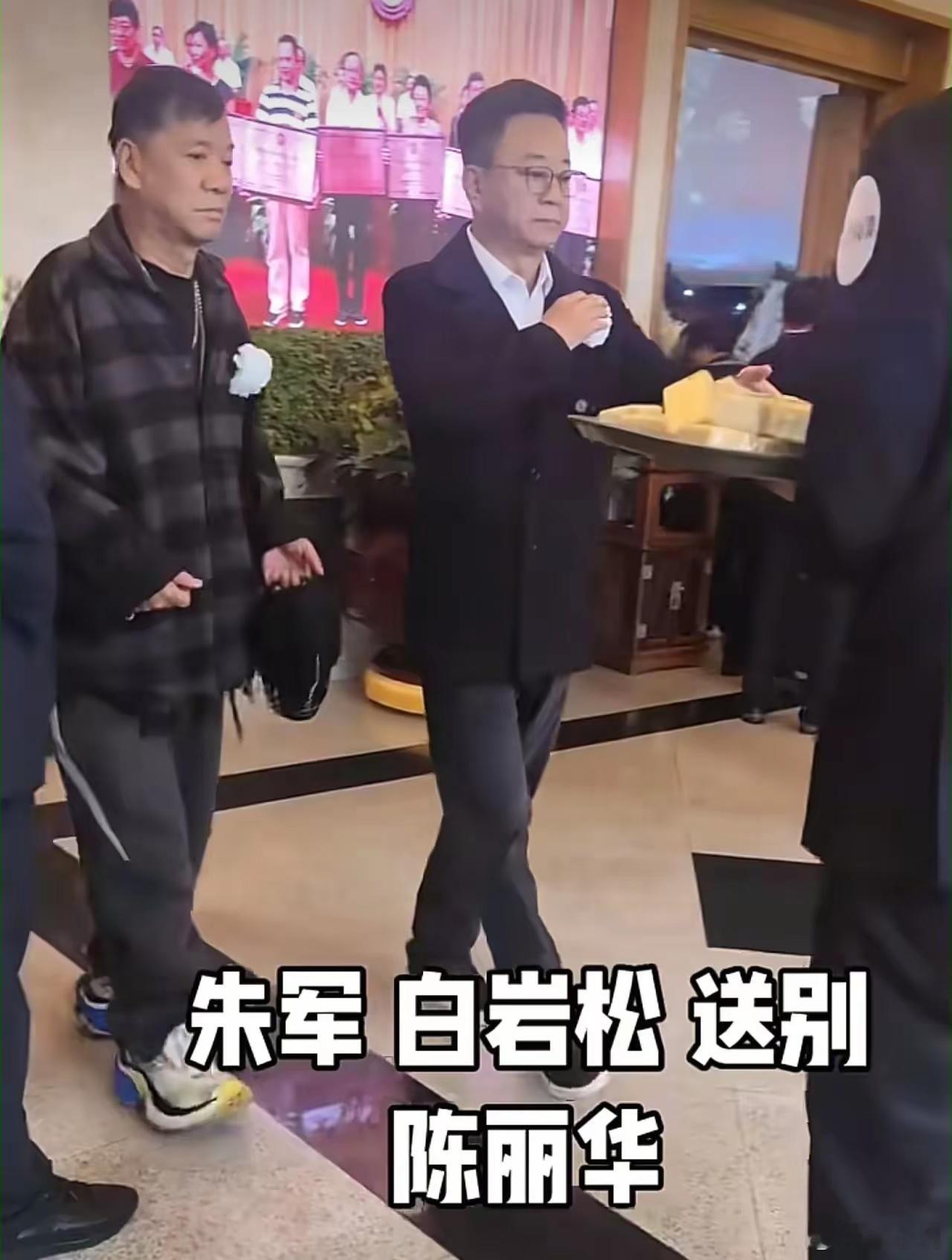 陈丽华离世各界深切缅怀陈丽华告别仪式上，我看到很多熟悉的面孔：57岁的白岩松、6