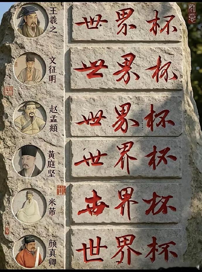 你最喜欢谁的字体？ 