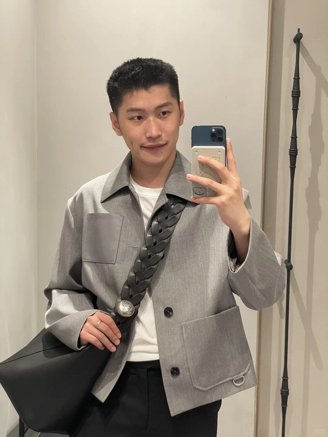 罗意威 男士新款pebble大号 Jonathan同款