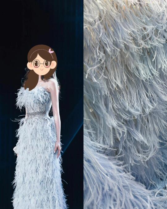 猜猜是谁？好美好美婚纱礼服