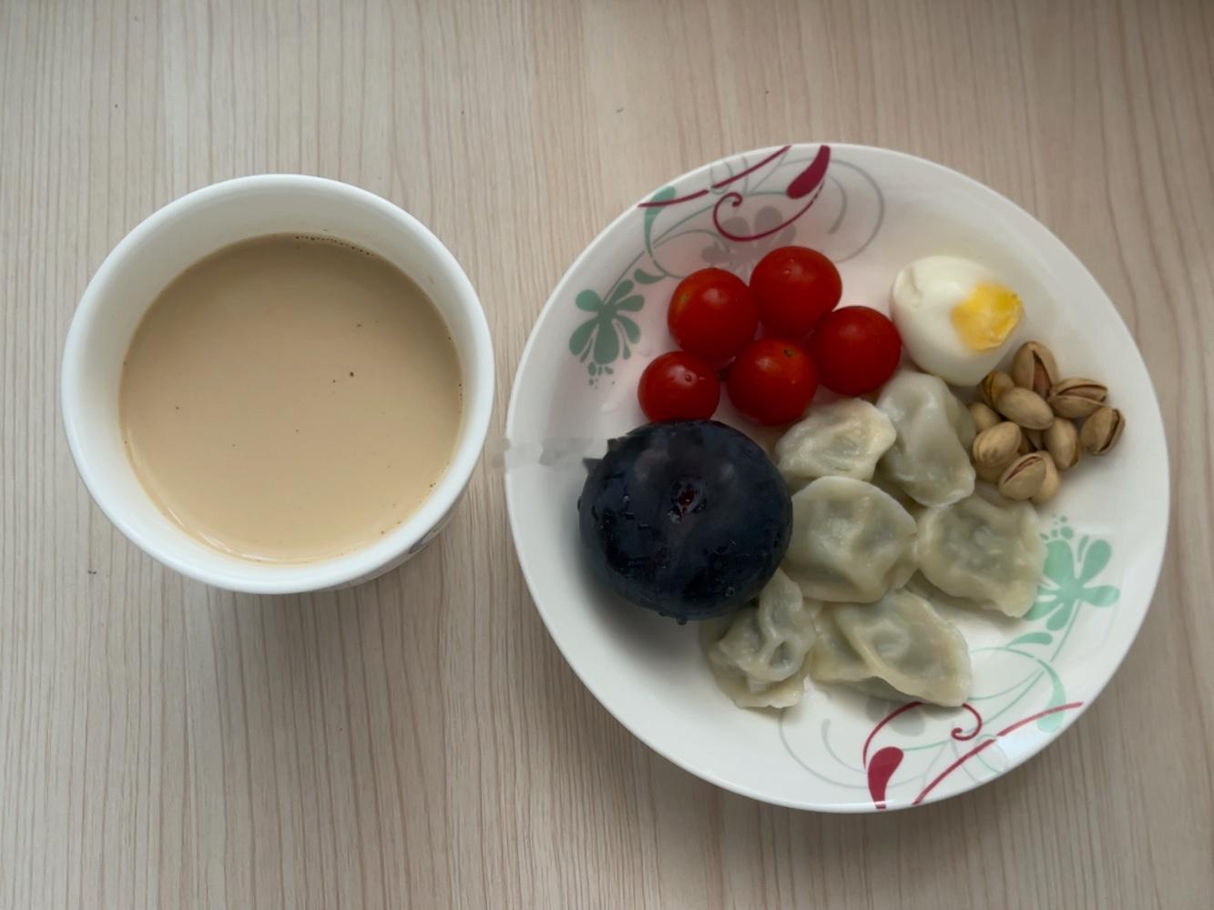 #早餐打卡##好好吃饭##全民营养提升计划# Aug. 八月｜2024.8.4 