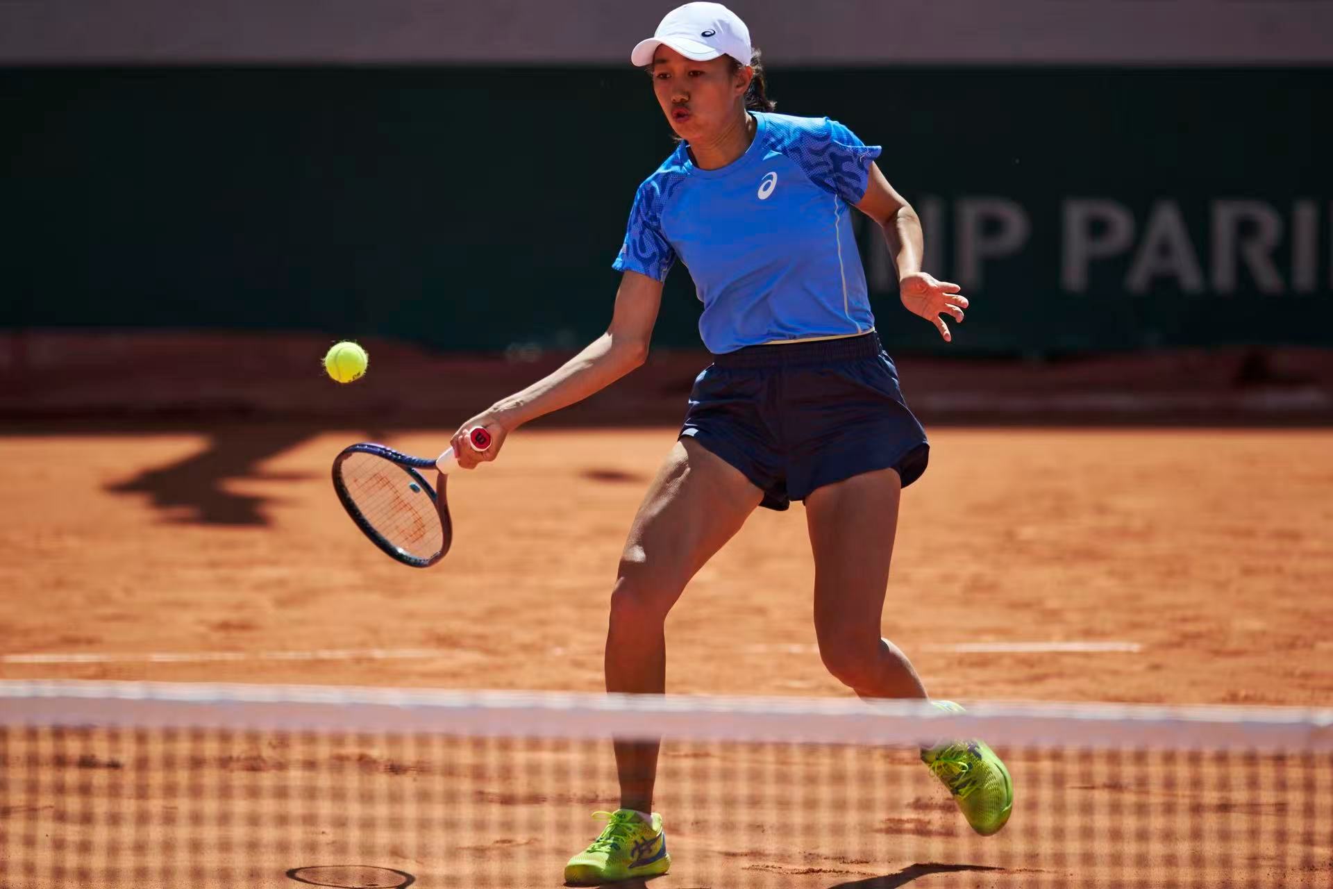 张帅被授予全国五一劳动奖章 “又一位网球人拿到五一奖章！”从李娜到张帅，中国网球