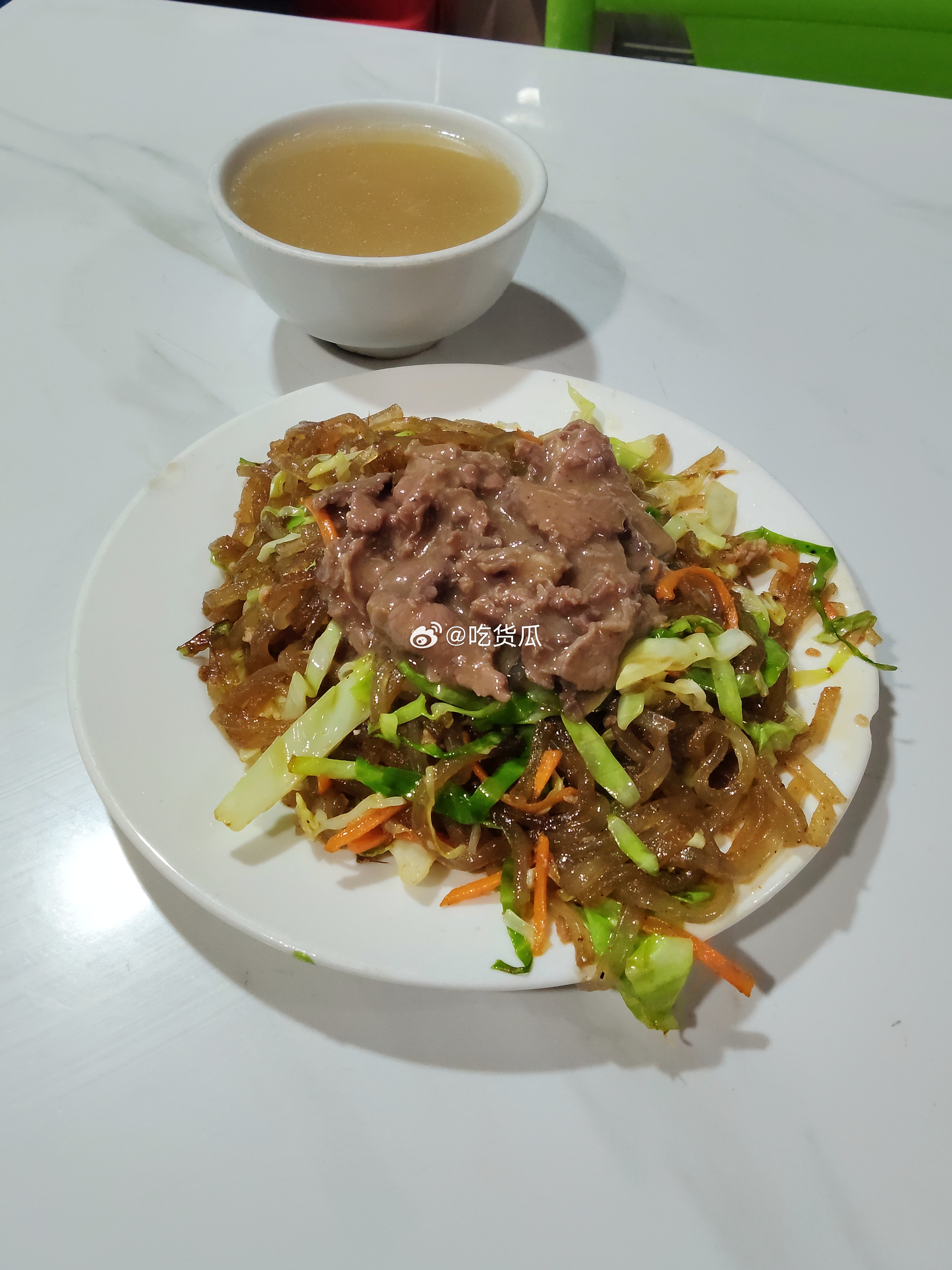 久违了，百花路乡味薯粉条，一眨眼又得有6、7年没吃的店，这家也是历史悠久，我早年