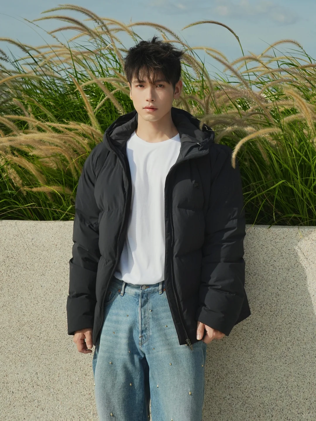 降温来的太快，秋冬的氛围感是FILA给的🌾