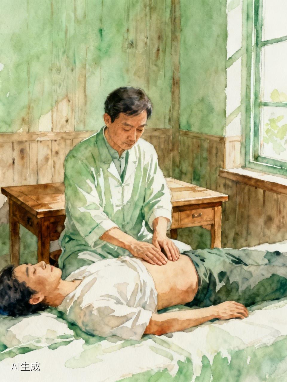 中医腹诊这玩意儿，作用真不能小瞧。就说脾胃方面，要是肚子老是胀胀的，吃点东西就不