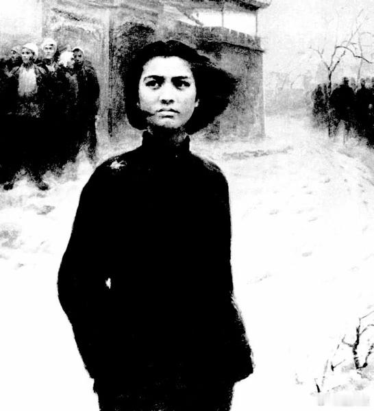 #历史上的今天# 1947年1月12日，刘胡兰同志被国民党反动武装和当地还乡团杀
