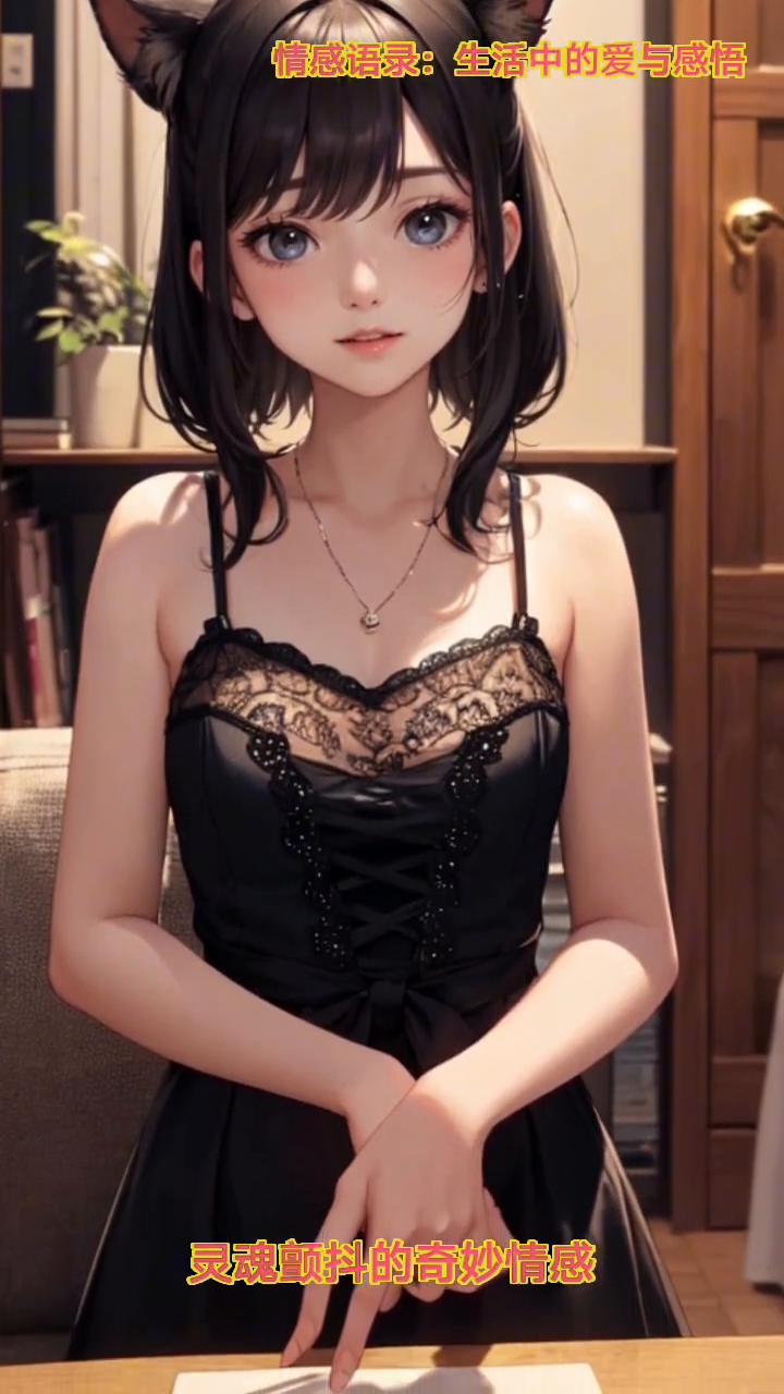 情感语录：生活中的爱与感悟。
在生活的长河中，情感如同涓涓细流，穿梭于生命的每一