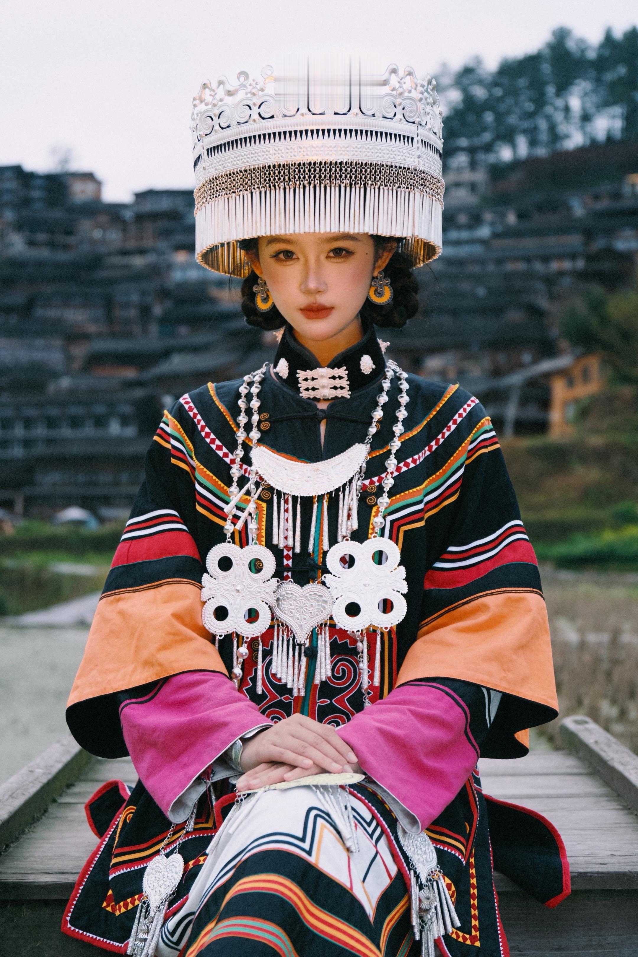 千户苗寨  就是月亮最偏远的地方