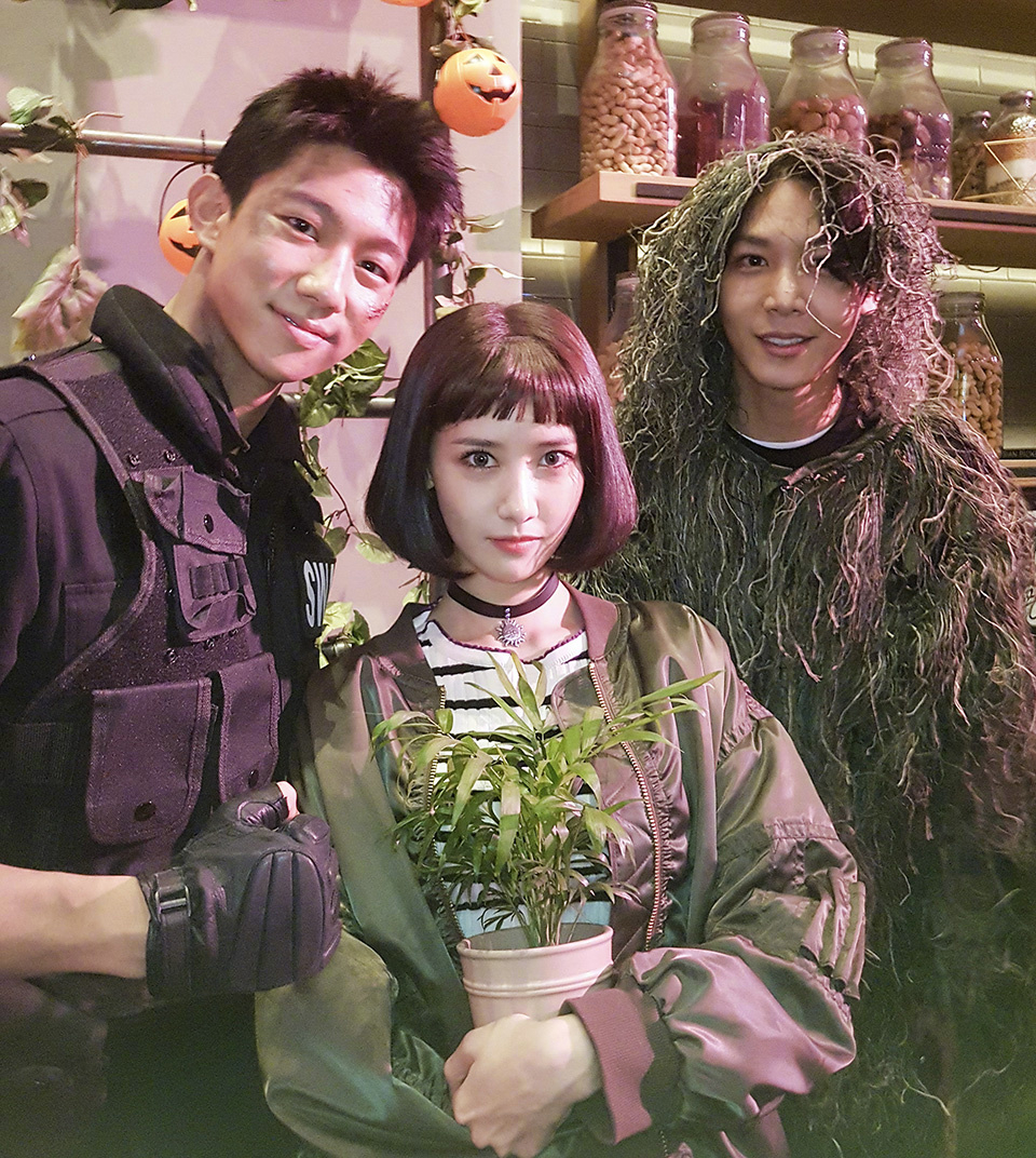 林允儿| 2017 SMTOWN Wonderland 万圣节派对图这个杀手不太