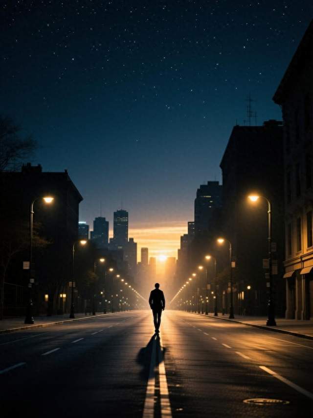 黑夜再长，也挡不住黎明