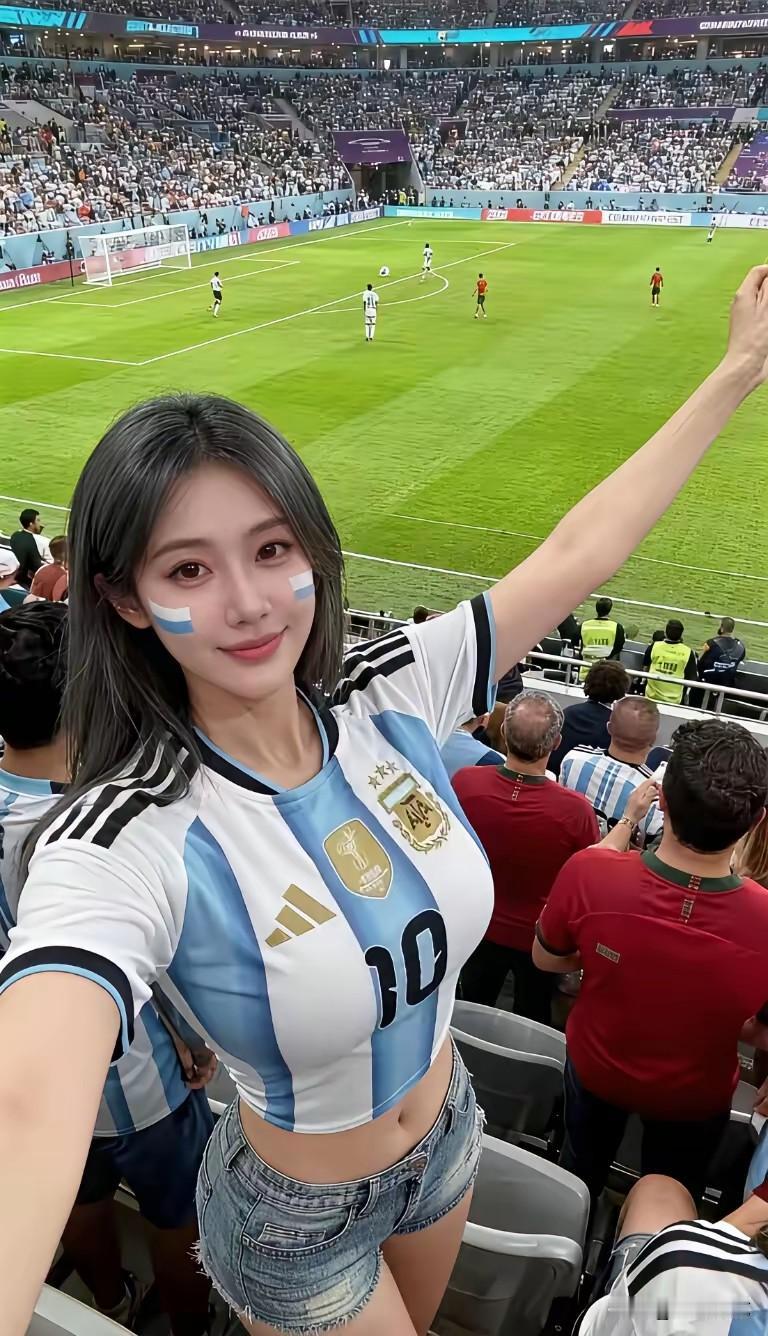 梅西的球迷不分国籍