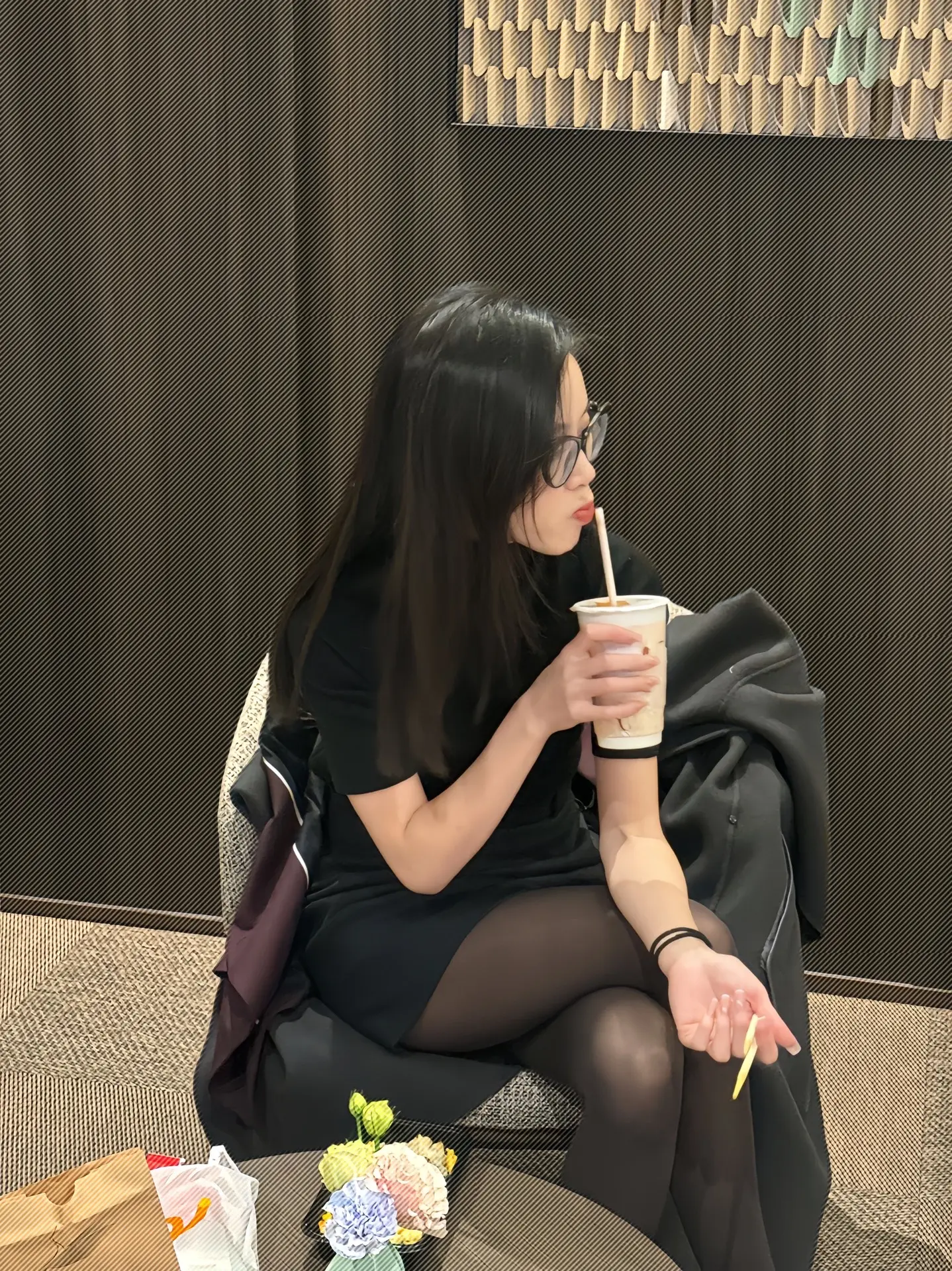 热爱生活，活的开心潇酒，才是真正的松弛感