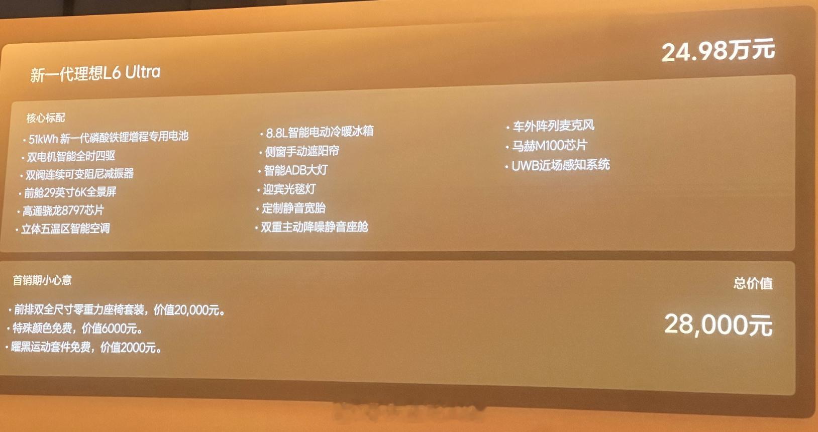 如果说L8和L9是打口碑的话，新一代理想L6和纯电i6的目的，就一个就是走量。新