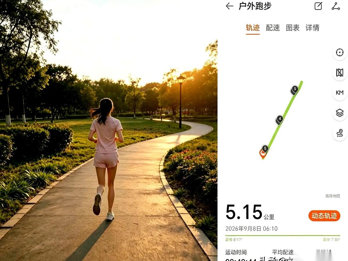 我跑步6年，越跑越慢，越跑越少了。
别急着嘲笑我。
这不是我废了，这是我终于活明