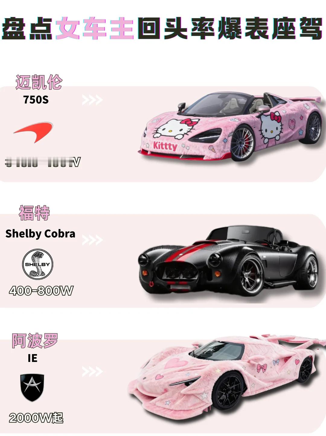 系统天天给我推超跑，真的越看越上头。谁能拒绝颜值拉满的座驾啊，刷多少遍都看不腻。