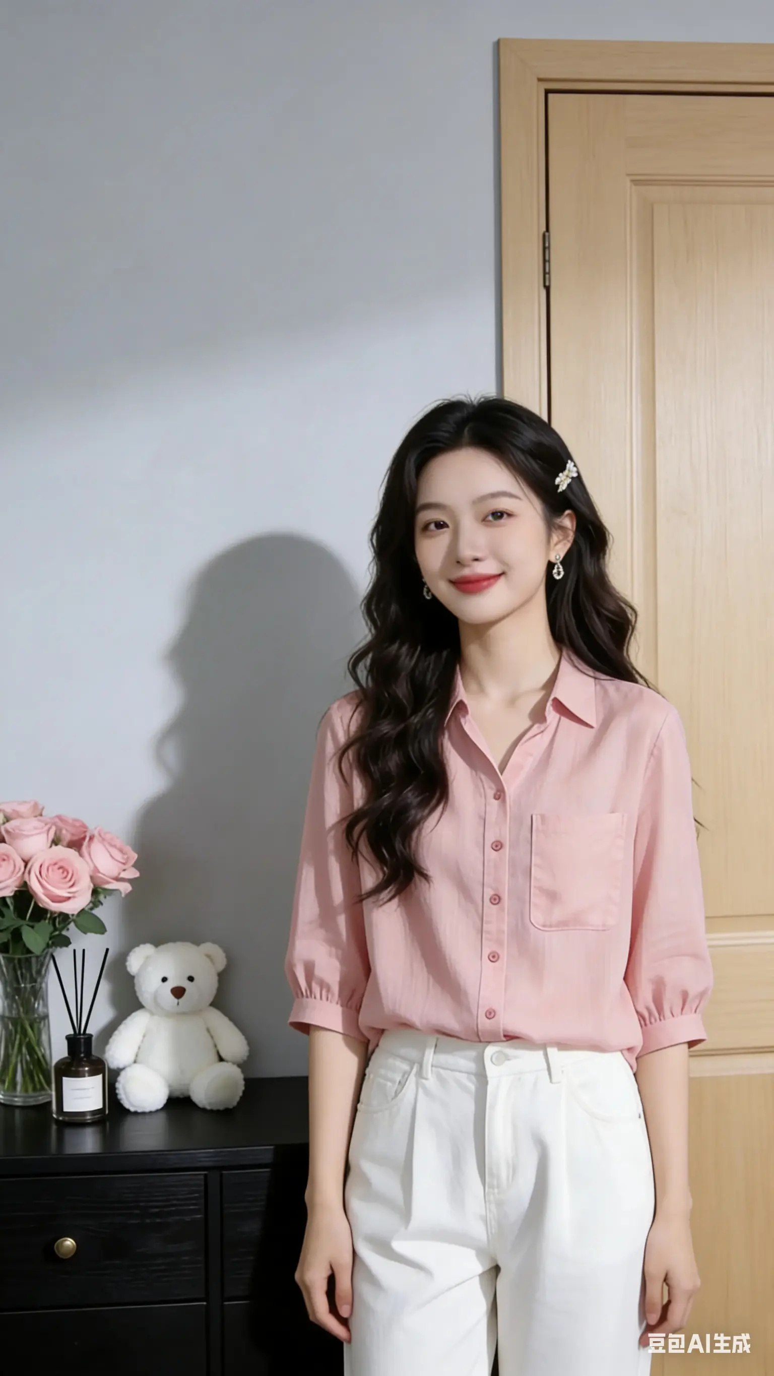 早春穿搭公式来了 穿出你的时尚你的感觉 每个年龄段都有不同的美 衬衫穿...