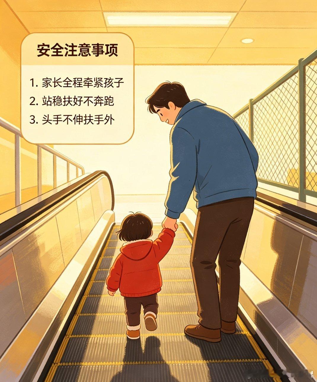 儿童从医院扶梯缝隙意外坠落心里真的特别难受，本来去医院就是为了看病，结果又遭遇这